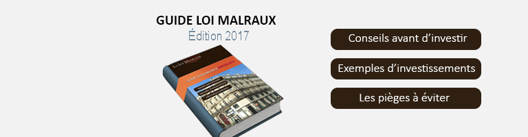 Guide Loi Malraux 2017