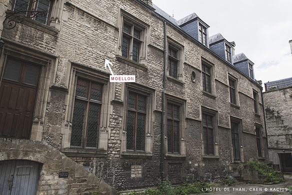 Moellons de l'Hôtel de Than à Caen Moellon