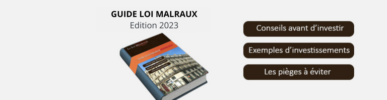 Guide Loi Malraux 2023