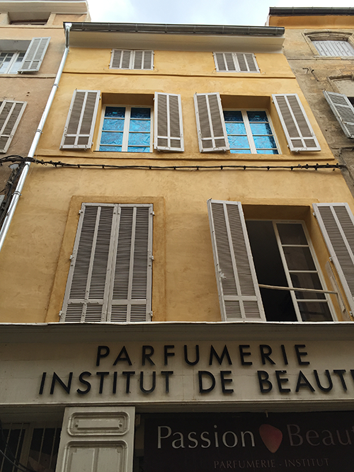 Loi Malraux, rue Mignet à Aix-en-Provence