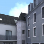 Façade extérieure