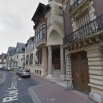 Façade de l'immeuble