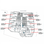 plan des appartements