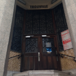 Entrée de l'immeuble