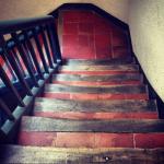 Escalier immeuble