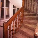 L'escalier de l'immeuble