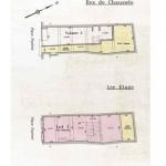 Plan du RDC et 1er étage