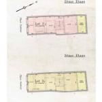 Plan du 2ème et 3ème étage