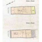 Plan du 4ème et 5ème étage